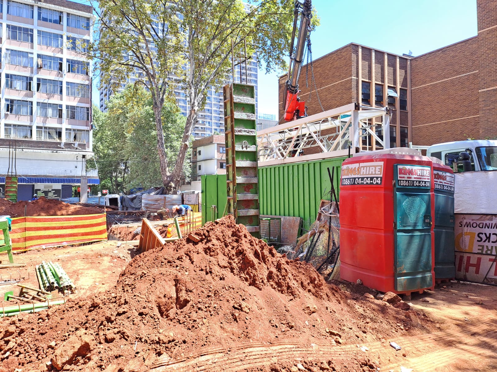 57 on Bok Early Construction Site