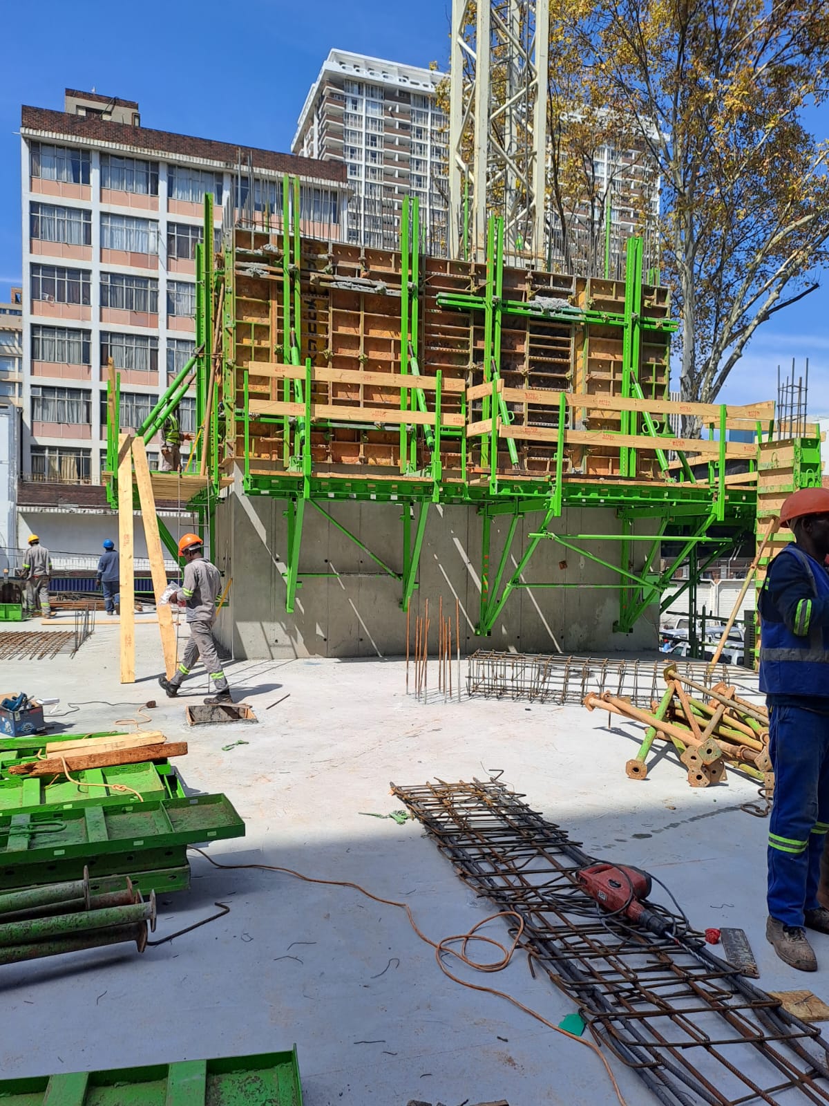 57 on Bok Structural Framing
