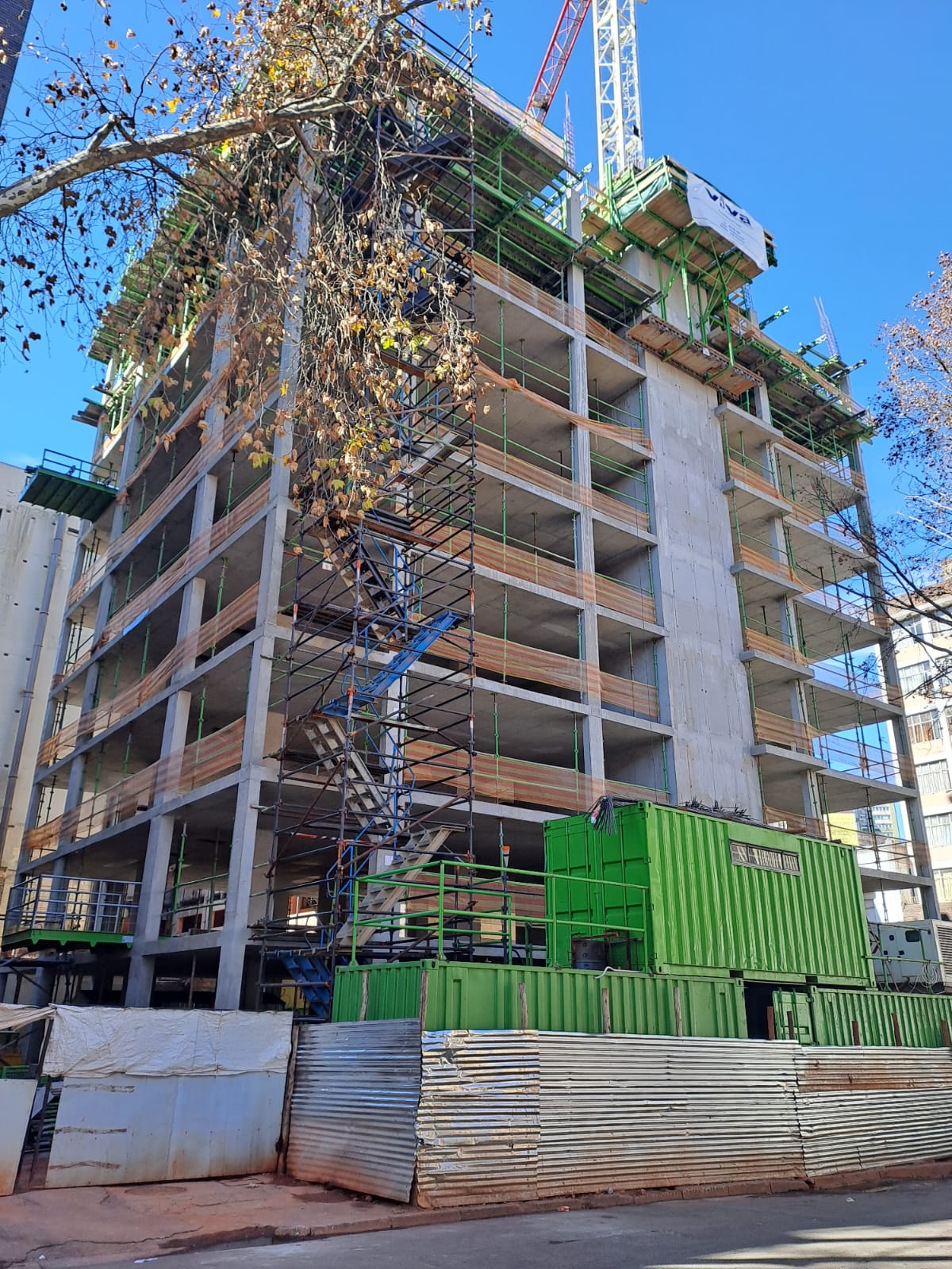 57 on Bok Exterior Construction