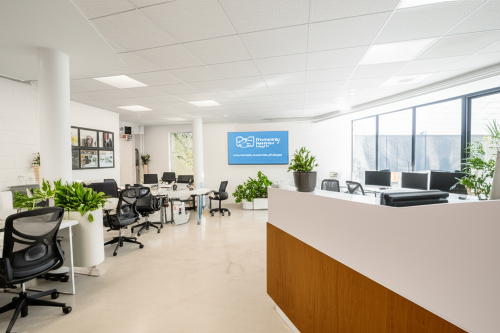 Office background